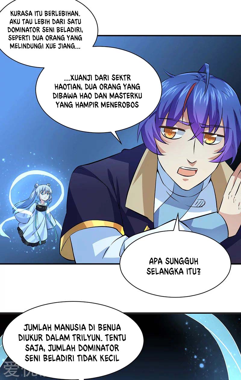 Martial Arts Reigns chapter 155